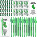 Sayglossy 24 Set Funny Pickle Valentine'S Day Employee Appreciation Gifts Bulk Coworker Motivational Pens Cute Mini Cucumbers In