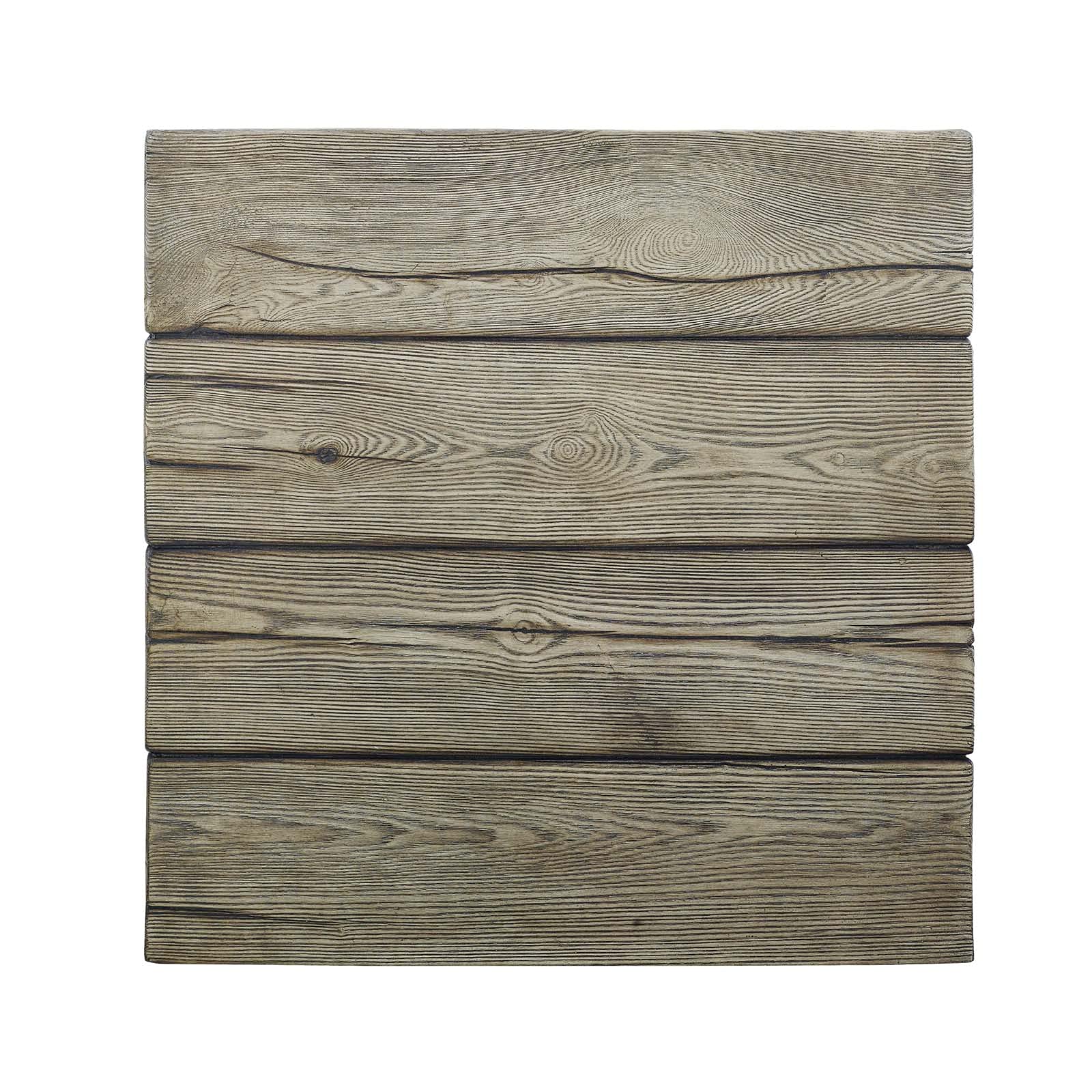 Modway Manteo Side Table, Gray