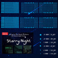 1230 PCS Ultra Glow in The Dark Stars Wall Stickers, 3D Adhesive Dots Decor Starry Sky Decor for Kids Bedroom or Birthday Gift,B