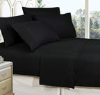 Elegance Linen Wrinkle Resistant Luxury 6-Piece Bed Sheet Set - 1500 Thread Count Egyptian Quality Silky Soft #1 Rated Sheet Set