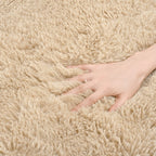 Detum Beige Rug 2X6 Runner Rug For Hallyway Entryway Kitchen Fluffy Area Rugs Light Beige Bedroom Rug Soft Kids Room Rugs Furry