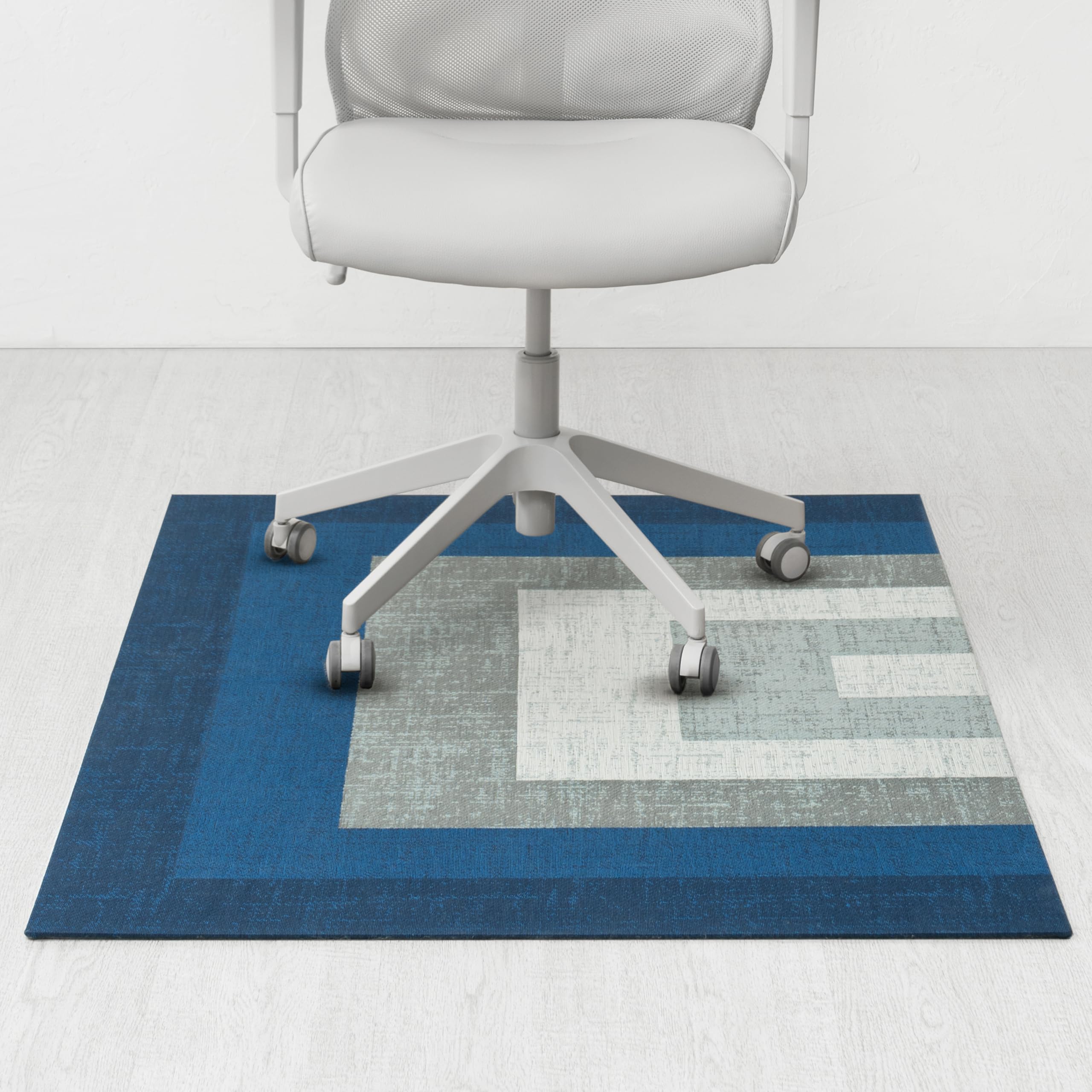 Anji Mountain Office Chair Mat For All Surfaces- Anti-Slip, Easy Rolling Office Desk Chairmat, Premium Hard Floor Protection Cha