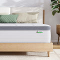 Novilla Twin Mattress, 10 Inch Twin Hybrid Mattress for Kids, Pocket Innerspring Pillow Top Mattresses for Motion Isolation, Pre