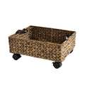 happimess Adaline Underbed Hyacinth Storage Bin 18.11, Brown