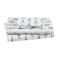 Beatrice Home Fashions Printed Microfiber Sheet Set, Soft Comfortable Easy Care, Includes 1 Fitted Sheet With 12' Deep Pockets,