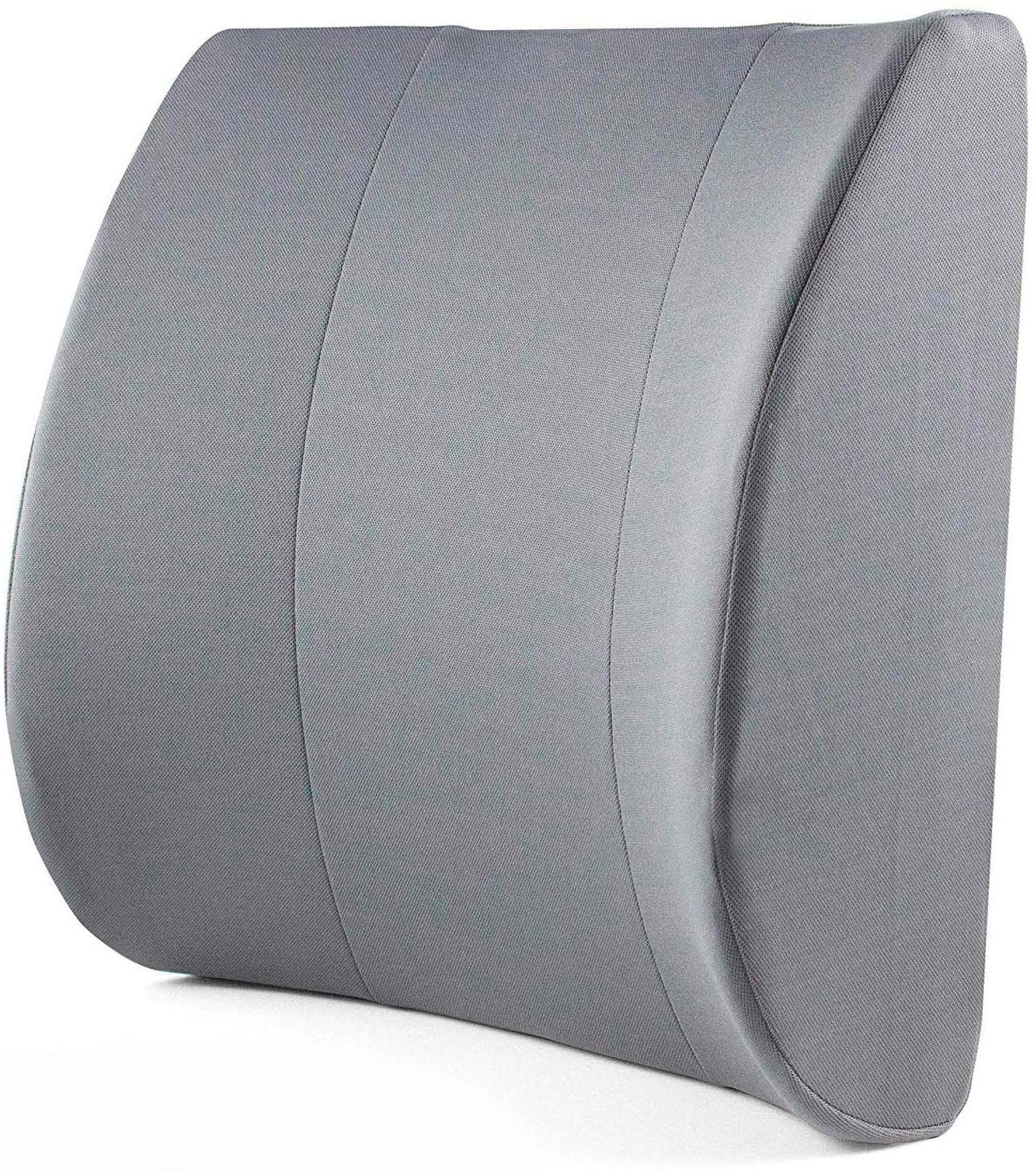 Dmi Lumbar Support Pillow For Chair To Assist With Back Support With Removable Washable Cover And Firm Insert To Ease Lower Back