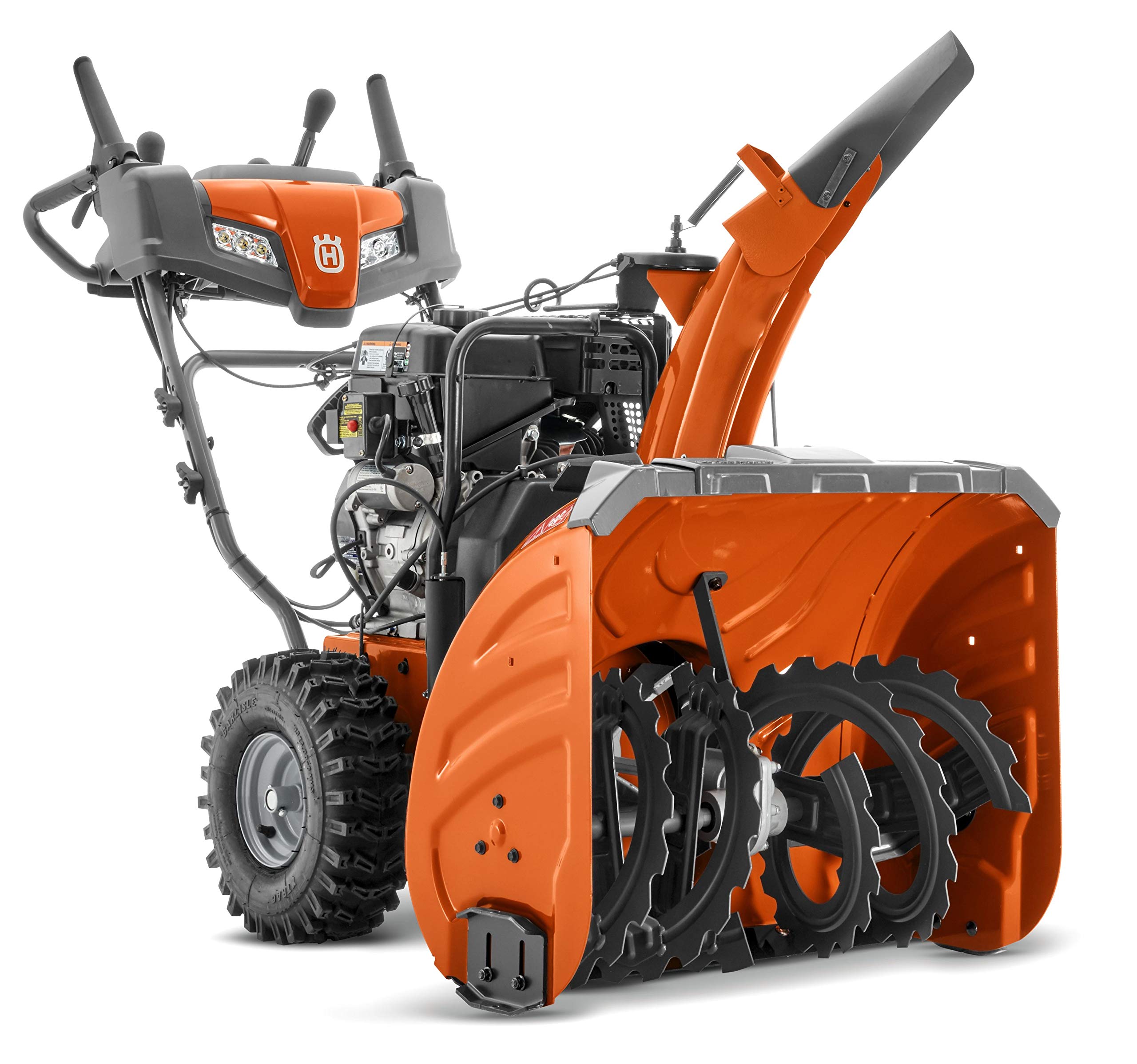 Husqvarna St327, 27 In. 291Cc Two-Stage Electric Start Gas Snow Blower With Power Steering