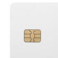 Sle4442 Chip Cards W/Hico 2 Track Silver Mag Stripe 100 Pack