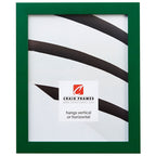 Craig Frames Confetti, Modern Green Picture Frame, 13 x 19 Inch