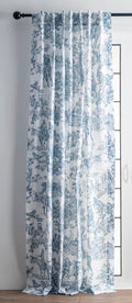Maison D' Hermine 100% Cotton Curtain - 50'X96' Sage Decorative Curtain - Aesthetic Curtains For Farmhouse, Kitchen & Bedroom