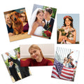 Custom Photo Prints Personalized Photo Gifts Standard Size Glossy - Set of 6,12,20pcs - UNFRAMED-Gift Wrapping Available (11 * 1