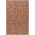 Delano Da1 Orange Transitional Rug Rectangle 8' X 10'