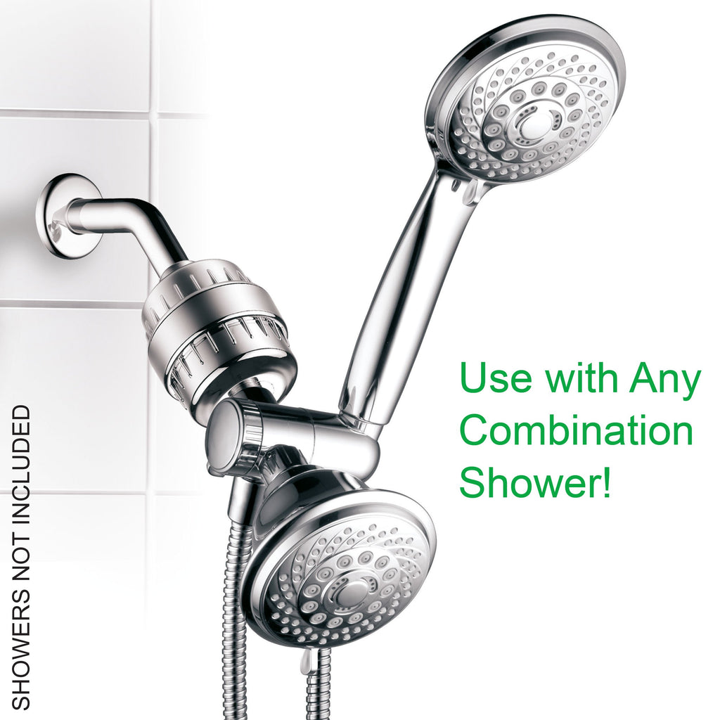 Hotel Spa - Shower Filter For High Pressure Shower Head - Multi-Blend Shower Head Filter For Hard Water - Fits Filter Shower Hea