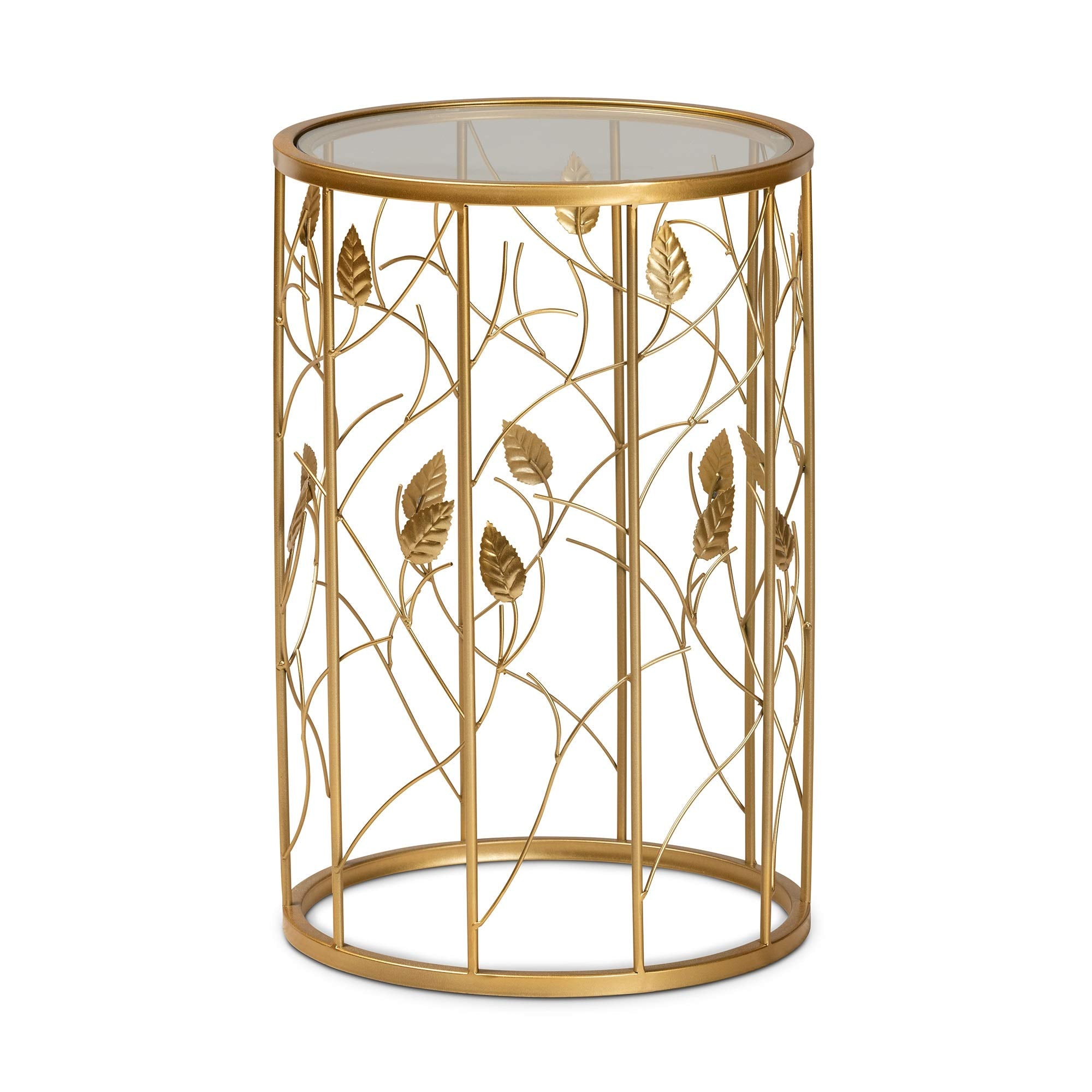 Baxton Studio Anaya Accent End Table