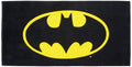 Franco Batman Super Soft Cotton Bath/Pool/Beach Towel, 60 in x 30 in, (Official Licensed Batman Product)