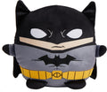 Mattel DC Cuutopia Batman Plush Toy, Super Hero Soft Rounded Pillow Doll, 10-inch Character Collectible
