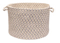Colonial Mills Elmwood Utility Basket, 14 By 10Inch, Stonewash