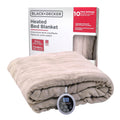 BLACK+DECKER Heated Blanket Electric Full, Micro Plush Electric Blanket, Heating Blanket with 10 Heating Levels, 10H Timer, Auto