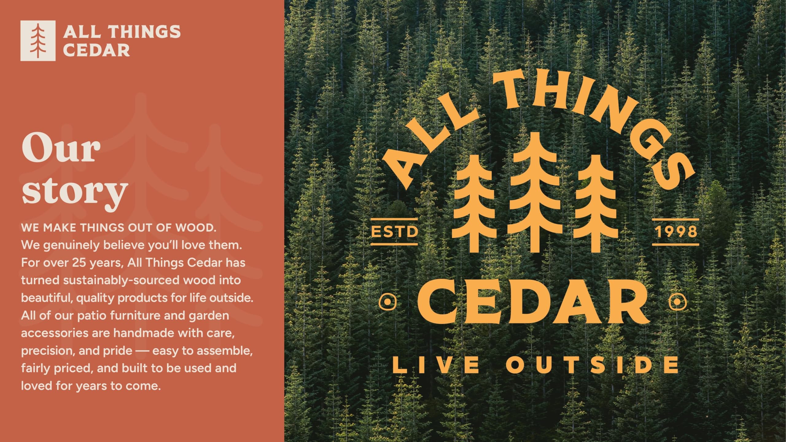 All Things Cedar Classic Accents HR150 Door Display Cabinet | Elegant Cherry Wood Cabinet | Living Room Storage Furniture | Hutch Cabinet with Storage & Space for Collectibles & Decor (38x15x31.5)