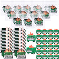 Croblissful 100 Set Dumpster Desk Resin Fire Accessories Gifts Bulk, Thank You Mini Dumpster Ornament Bulk Emotional Support App