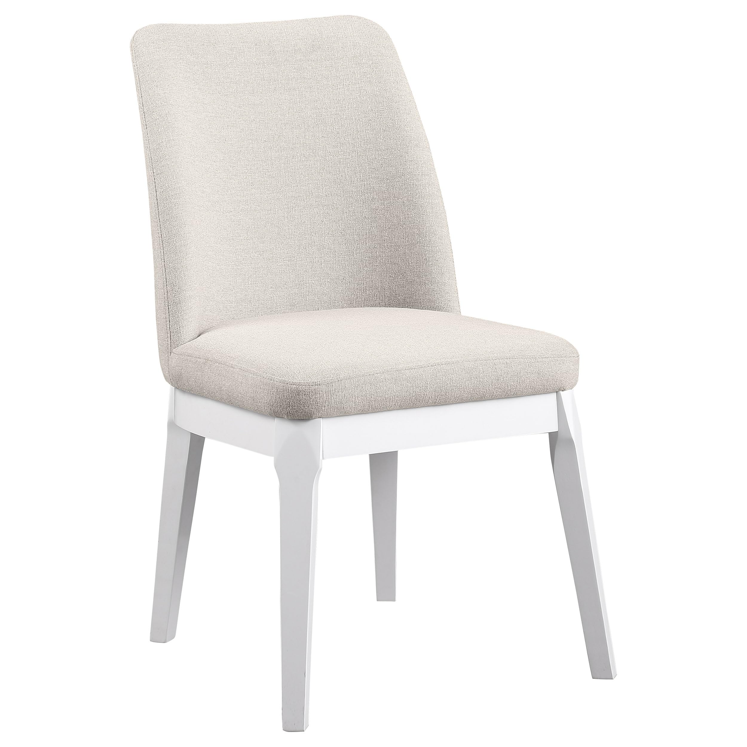 Coaster Home Furnishings Carissa Upholstered Dining Side Chair Beige (Set of 2)