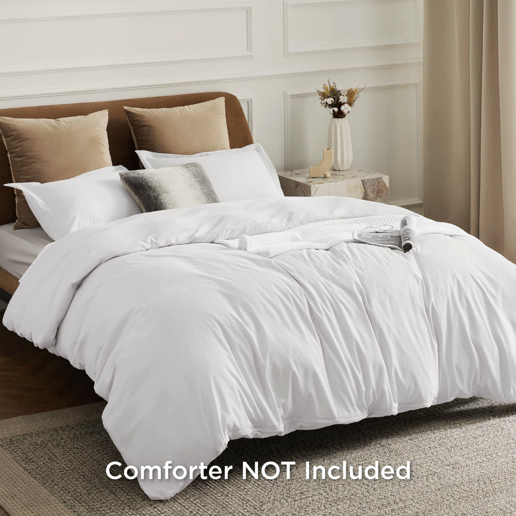Bedsure Sage Green Duvet Cover California King Size - Soft Double Brushed Duvet Cover For Kids With Zipper Closure, 3 Pieces, In