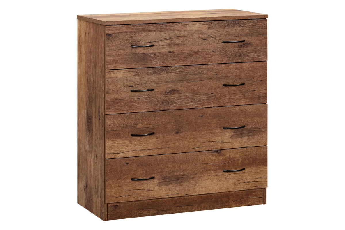 American Furniture Classics Model 6007 Four Drawer Chest In Mountain Oak