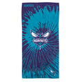 Northwest NBA Charlotte Hornets Beach Towel, Psychedelic, 30' x 60'