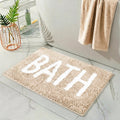 DECOVIA Bathmat 1200 GSM Microfiber Machine Washable and Quick Dry Bathroom Mats for Bathroom/Kitchen/Livin Room/Home/Office/Ent