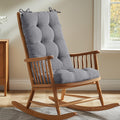 Codi Rocking Chair Cushion, Water Resistant Patio Rocker Chairs Replacement Cushions Set, Extra Large For Outdoor Porch Garden,
