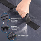 Storageright Mattress Bags For Moving, Cali-King Size - Extra Thick Mattress Cover For Moving With 8 Handles And Zipper, Heavy Duty Mattress Bags For Storage, Reusable Mattress Storage Bag, Moving Bag