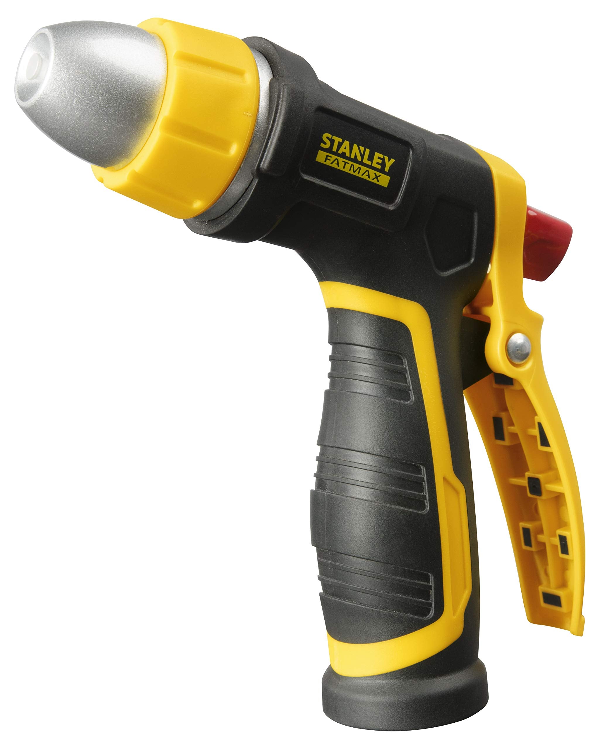 Stanley Garden Bds7497 Fatmax Heavy Duty 3-Way Nozzle, Black/Yellow