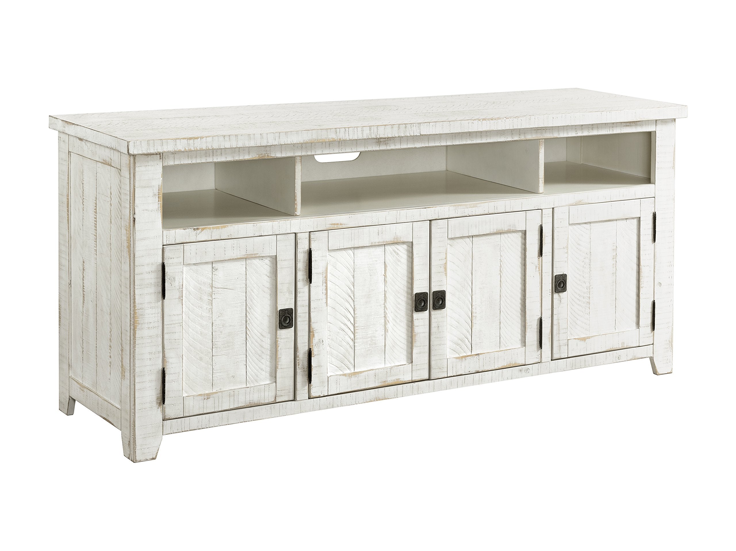 Martin Svensson Home Nantucket 65&quot; Tv Stand, Antique White