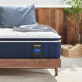 Coolvie Twin XL Mattress 12 Inch, Medium Firm XL Twin Mattress in a Box, Hybrid Individual Pocket Springs with Memory Foam, Cool