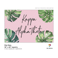 Pro-Graphx Kappa Alpha Theta Greek Sorority & Fraternity Flag Officially Licensed, Tapestry, Display Banner, Sign, Letter Patter