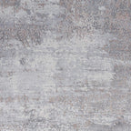 HomeRoots Decor 7'6'X 9'6' Viscose Slate Area Rug