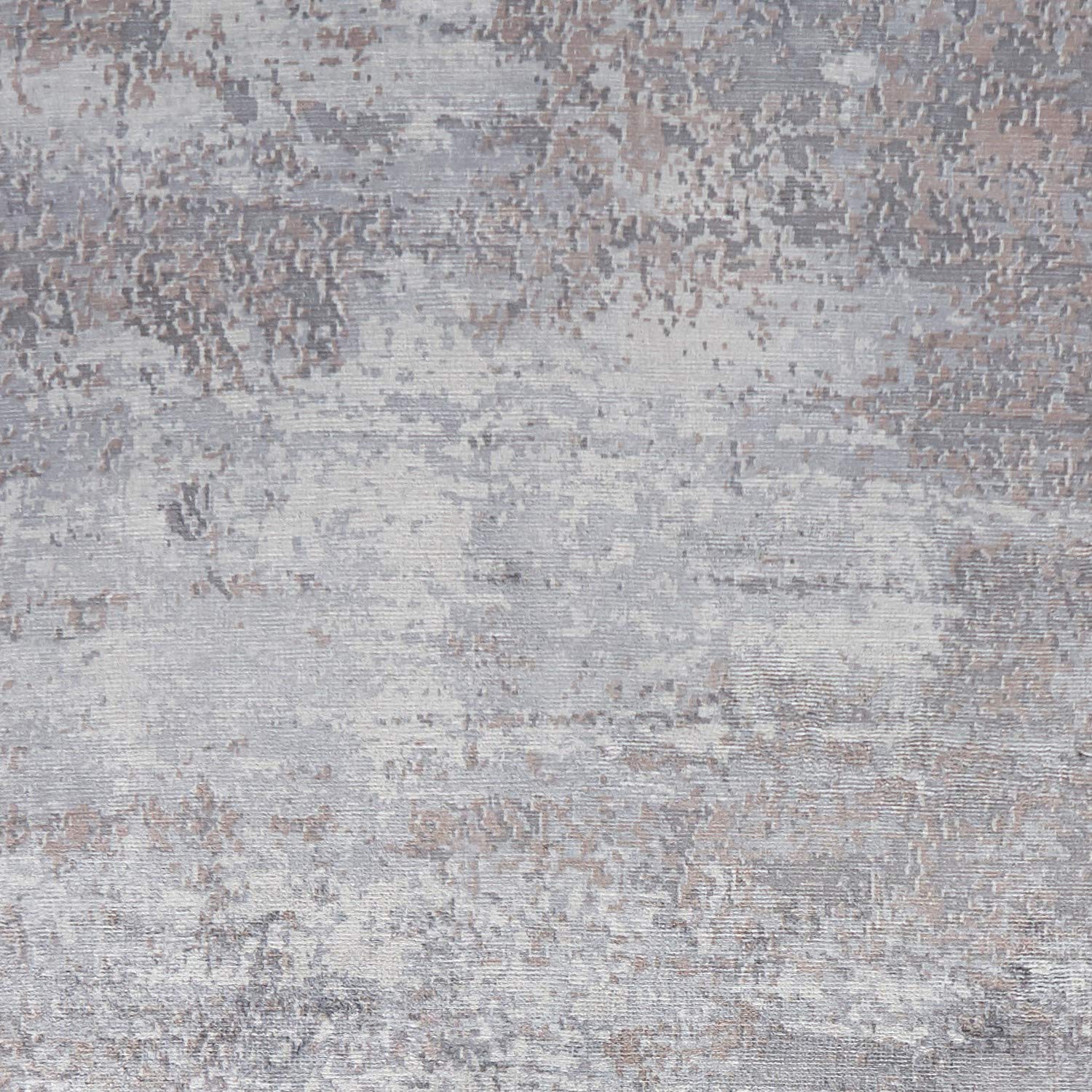 HomeRoots Decor 7'6'X 9'6' Viscose Slate Area Rug