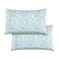 Elegant Comfort Ultra Soft Set Of 2 Floral Print Pillowcases - 1500 Premium Hotel Quality Microfiber, Soft And Smooth Envelope C