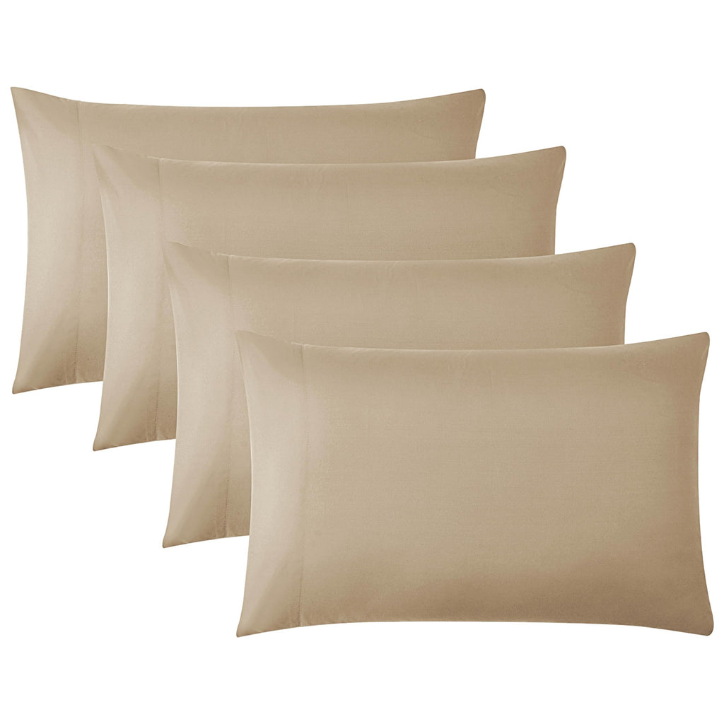 Southshore Fine Living, Inc. King Size Pillow Cases Set Of 4, Luxurious, Ultra-Soft Brushed Microfiber, Hotel Quality Pillowcase