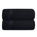 Belizzi Home Cotton 2 Pack Oversized Bath Towel Set 28x55 inches, Large Bath Towels, Ultra Absorbant Compact Quickdry & Lightwei