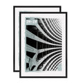 MCS Foundation 20x28 Poster Frame Traditional Black, Vertical & Horizontal Wall Hanging Large Picture Frame for Photos, Posters 