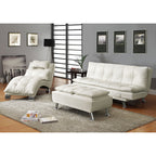 Coaster Dilleston Sofa Bed, White