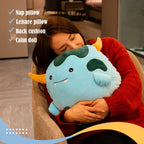 Cozyworld 15 Cute Monster Stuffed Animal Plush Pillow Super Soft Sofa Cushion Stretchy Plushy Toy Decors Birthday Valentines Gif