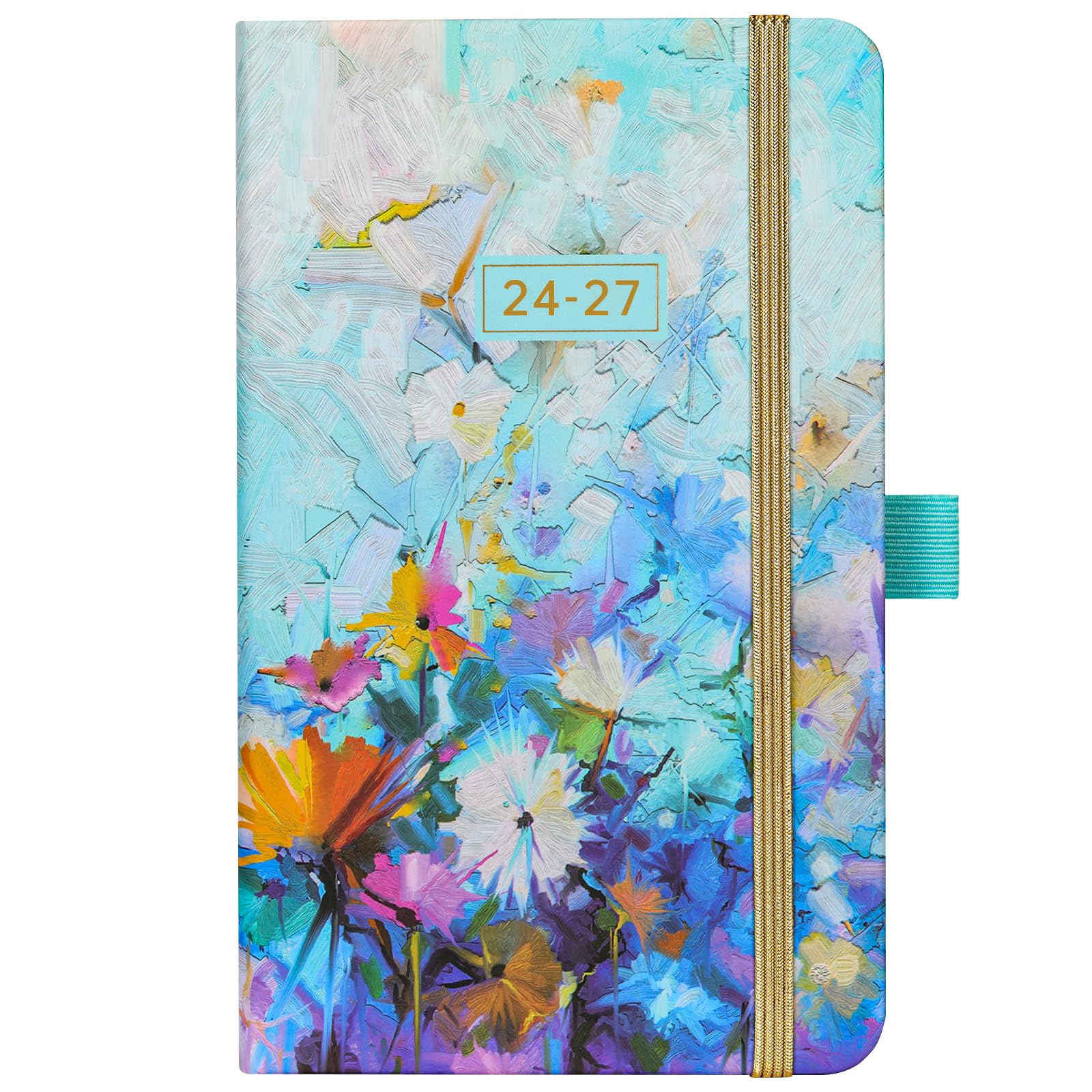 2024-2027 Pocket Planner/Calendar - 3 Year Monthly Planner 2024-2027, July 2024 - June 2027, 6.3' X 3.8', 60 Notes Pages, Inne