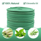 Citronella Incense Coils, Made From Natural Plants, Suitable For Outdoors, Indoors, By The Pool, In The Yard, 48 Coils And 2 Coi