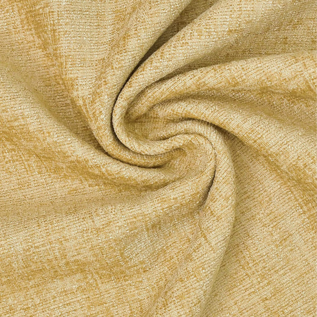 Calitime Pack Of 2 Cozy Throw Pillow Covers Cases For Couch Sofa Home Decoration Solid Dyed Soft Chenille 20 X 20 Inches Gold