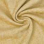 Calitime Pack Of 2 Cozy Throw Pillow Covers Cases For Couch Sofa Home Decoration Solid Dyed Soft Chenille 20 X 20 Inches Gold