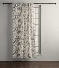 Maison D' Hermine 100% Cotton Curtain - 50'X96' Mid Night Decorative Curtain - Aesthetic Curtains For Farmhouse, Kitchen & Bed