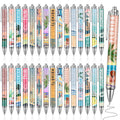 Sayglossy 30 Pcs Florida Travel Ballpoint Pens Florida Souvenirs Gifts American Travel Pen Bulk Retractable USA Souvenirs for Of