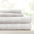 Linen Market 3 Piece Twin Bedding Sheet Set (Gray Thatch) - Sleep Better Than Ever With These Ultra-Soft & Cooling Bed Sheets Fo